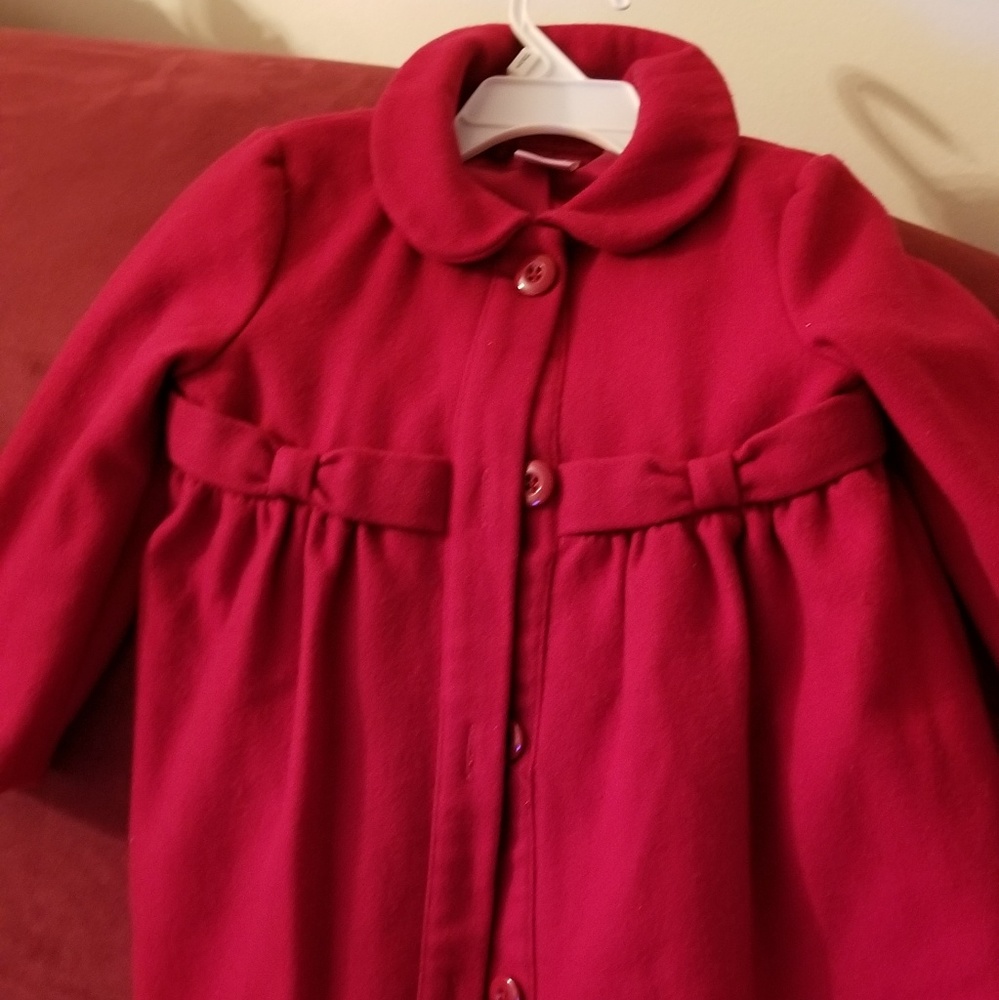 Red Winter Coat